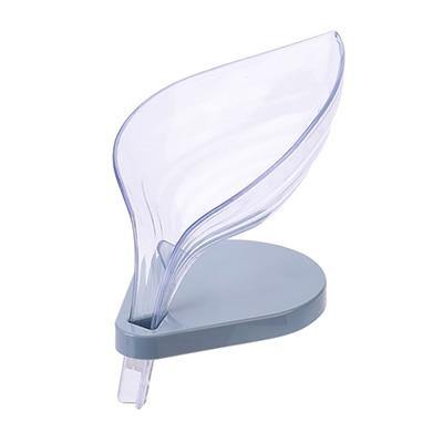 Image of Soap Holder Sink Sponge Drain Box Creative Suction Cup.
