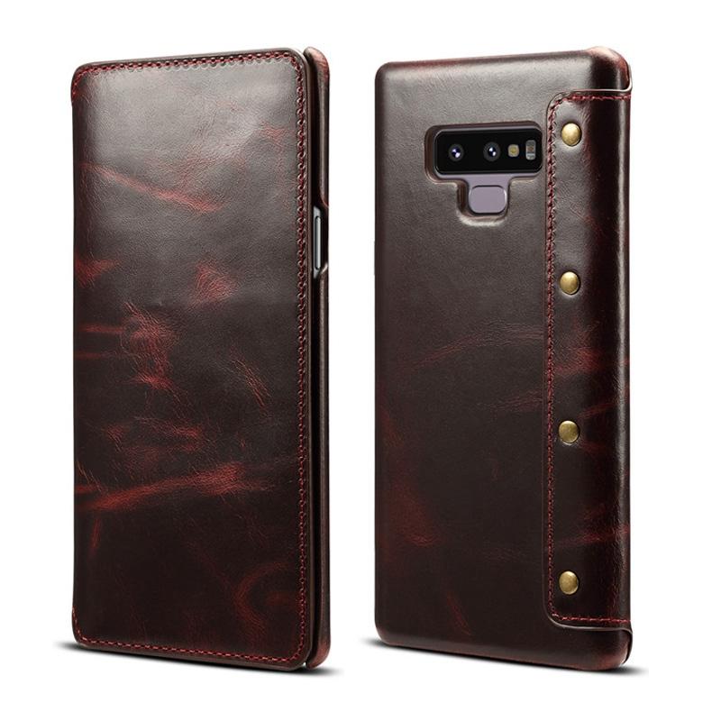 Real Leather Case for Samsung Galaxy.