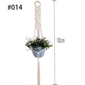 Handmade Macrame Plant Hanger Wall Decoration