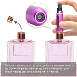 Mini Refillable Perfume Bottle