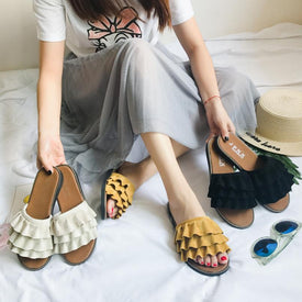 Summer Outdoor Flip-flops