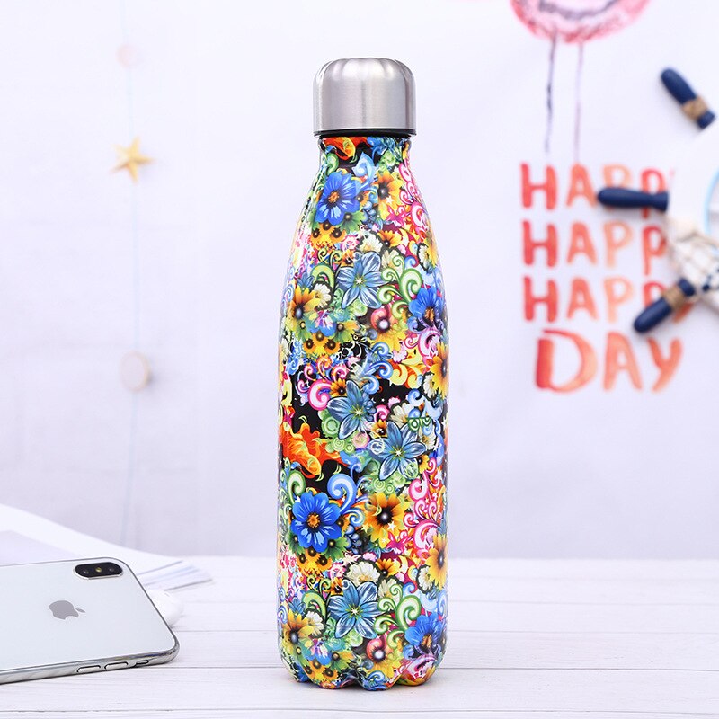 Stainless Steel Thermos Vacuum Flask