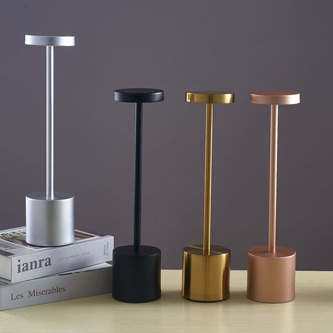 Image of LED Rechargeable Touch Table Lamp