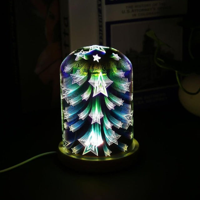 3D Night Light Magic Desk Table Lamp