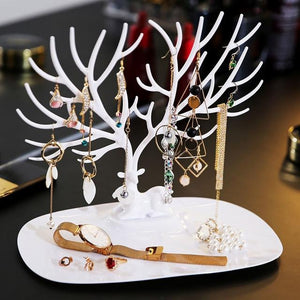 ANFEI Little Deer Jewellery  Display Stand Tray Tree.