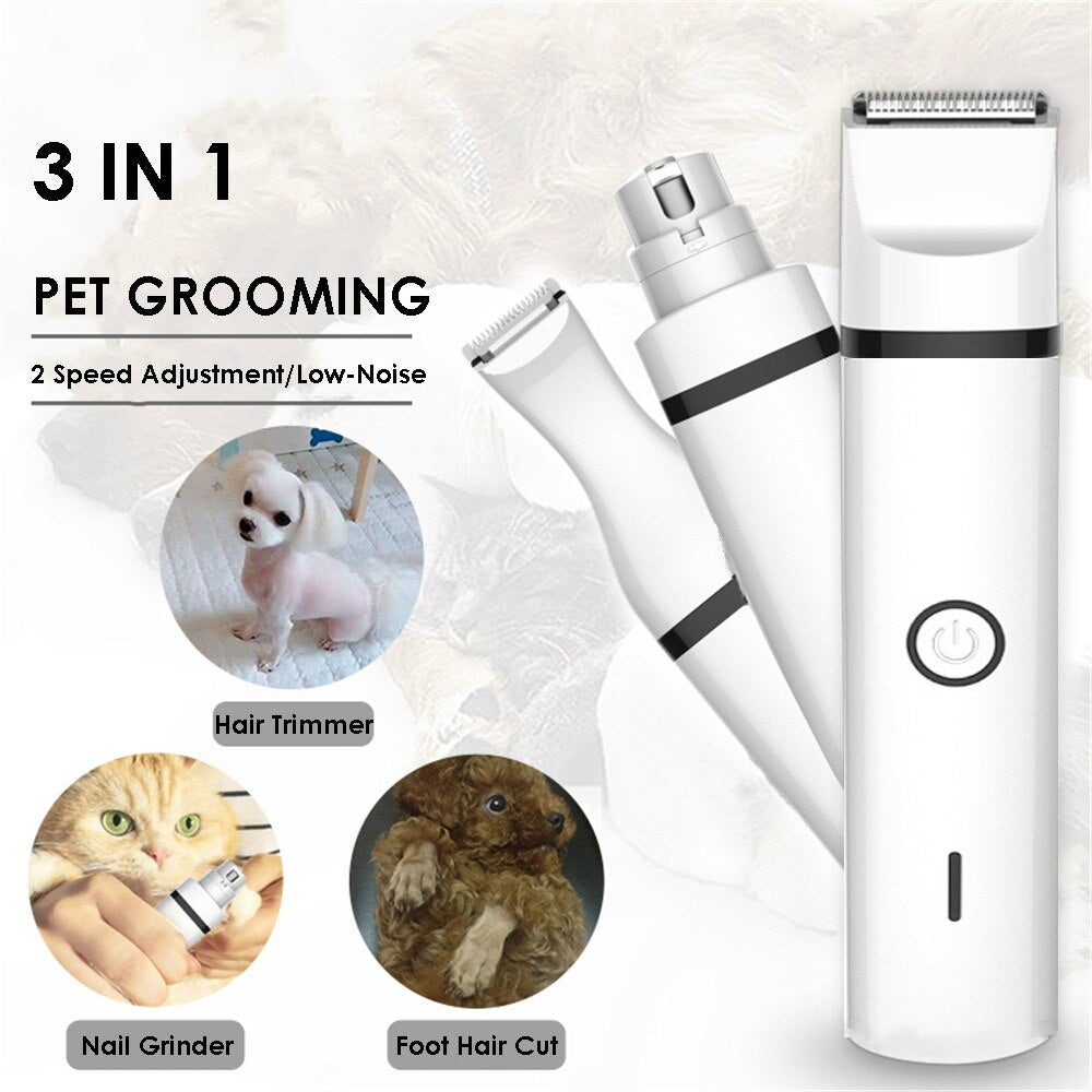 3 IN 1 Pet Grooming Machine Trimmer