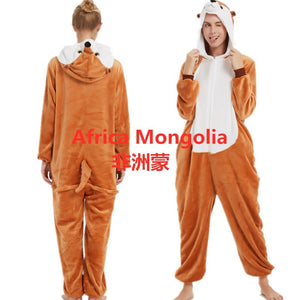 Minotaur Elk Husky One-Piece Pyjamas