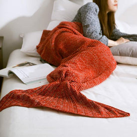 Mermaid Tail Blanket