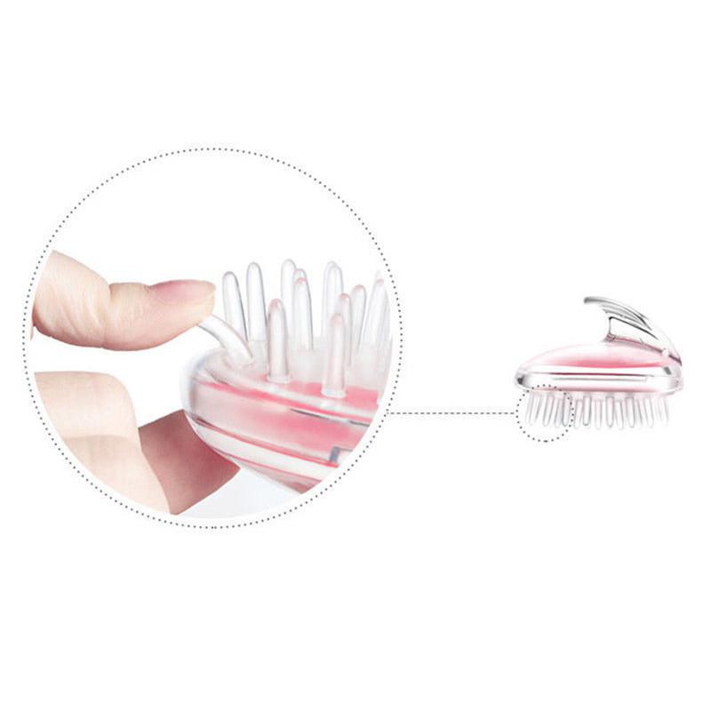 Silicone Hair Scalp Massager Brush