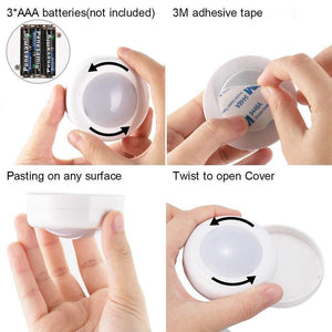 Touch Sensor LED Light.