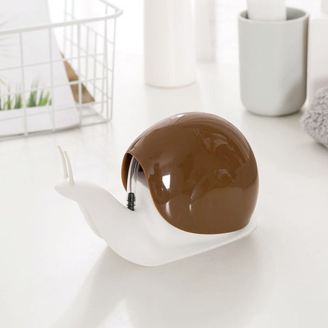 Image of Snail Design Liquid Soap Dispenser