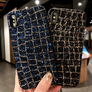 Luxury Bling Glitter Phone Cases For iPhone