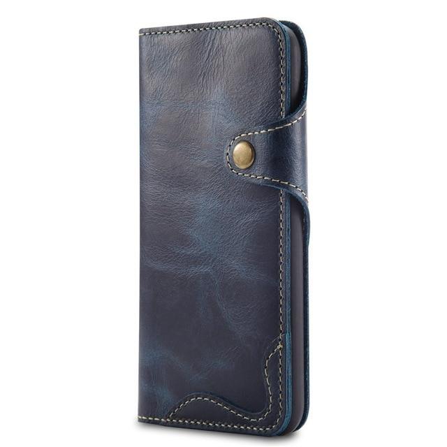 Real Leather Case for Samsung Galaxy.
