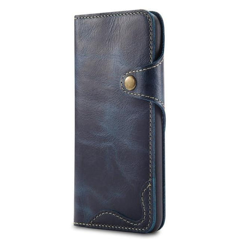 Image of Real Leather Case for Samsung Galaxy.