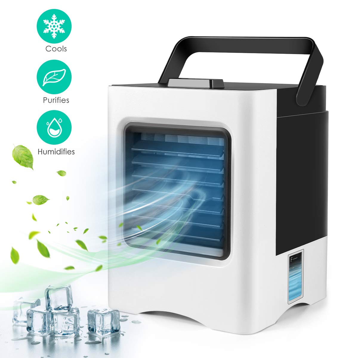 4 in 1 Rechargeable Portable Air Conditioner