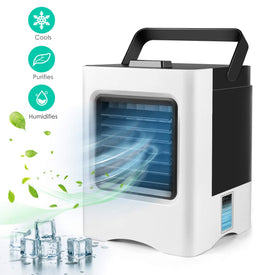 4 in 1 Rechargeable Portable Air Conditioner