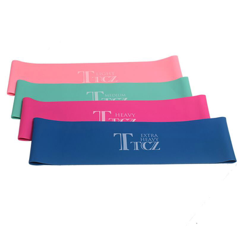 Exercise Resistance Loop Bands Workout Physical Therapy Fitness.