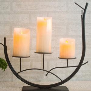 Flameless Remote Control Led Wax Candle Wireless.