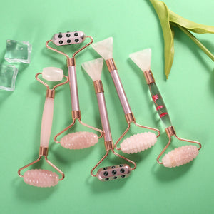 Face Roller Sleep Mask Brush