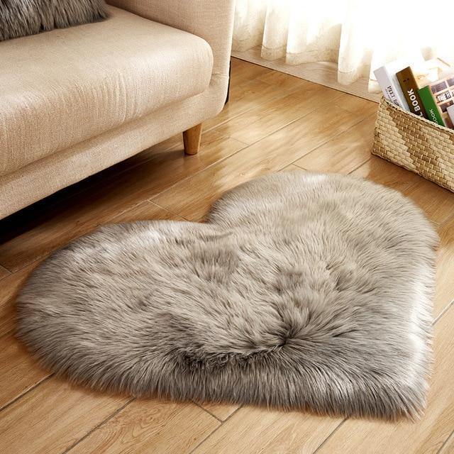Love Heart Rugs.