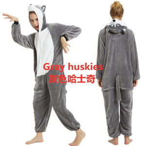 Minotaur Elk Husky One-Piece Pyjamas