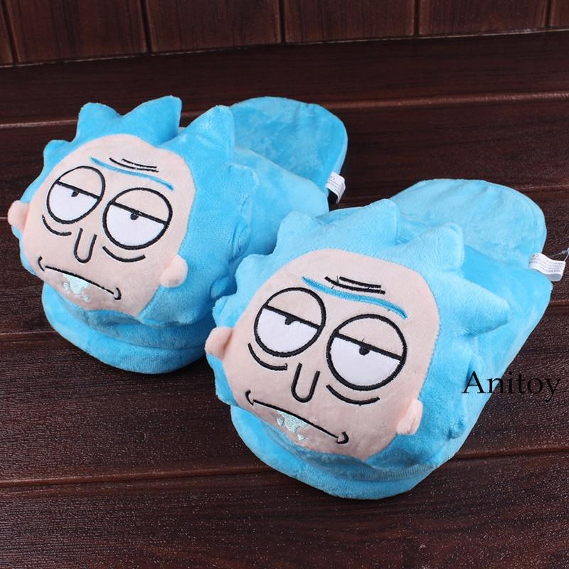 Winter Stuffed Slippers.