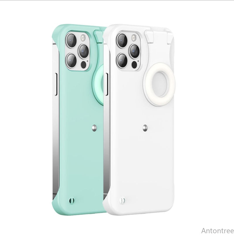 Enhance Light Selfie Case For iPhone 12 Pro