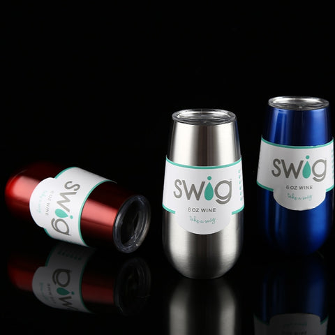 Image of Wine Cup Thermos Vacuum Flask