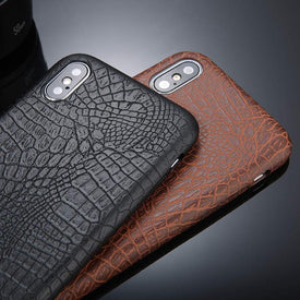 Crocodile Texture Phone Case