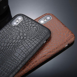 Crocodile Texture Phone Case.