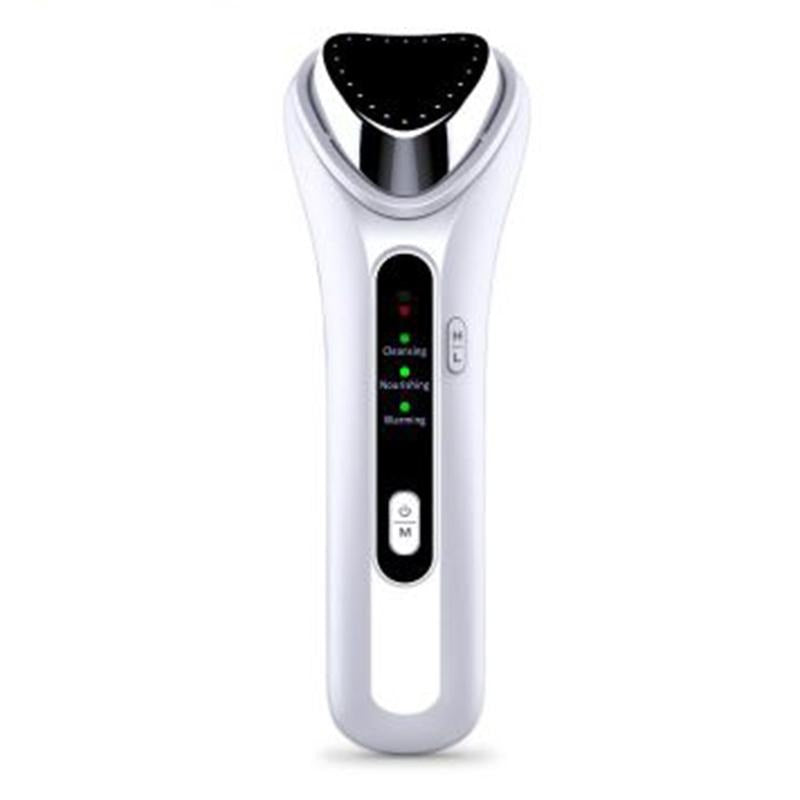 3.7V Facial Cleaner Tool Ultrasonic Vibration.