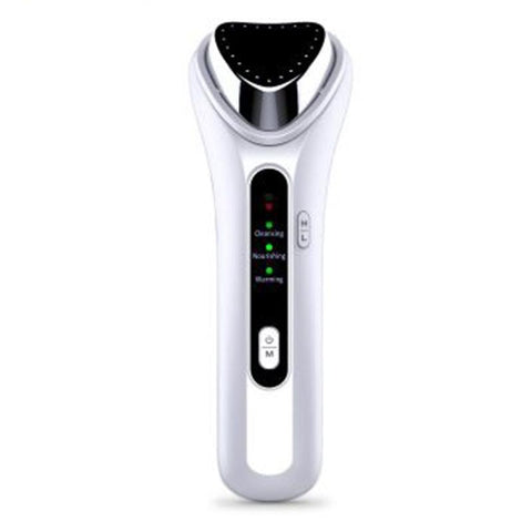 Image of 3.7V Facial Cleaner Tool Ultrasonic Vibration.