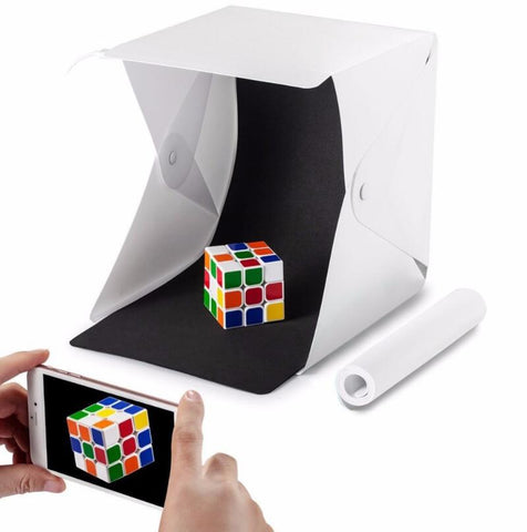 Image of Mini Portable Photo Light Box