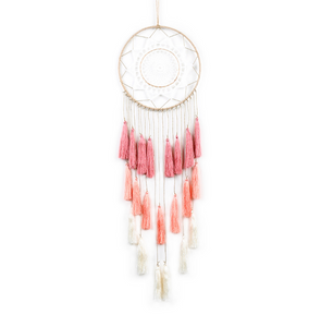 Tassel & Lace Dreamcatcher Wind Chimes