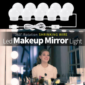 CanLing USB LED 12V Vanity Mirror Makeup Lamp.