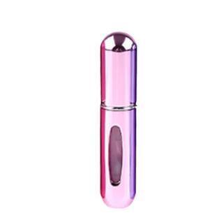 Portable Mini Aluminum Refillable Perfume Bottle  Cosmetic Containers.