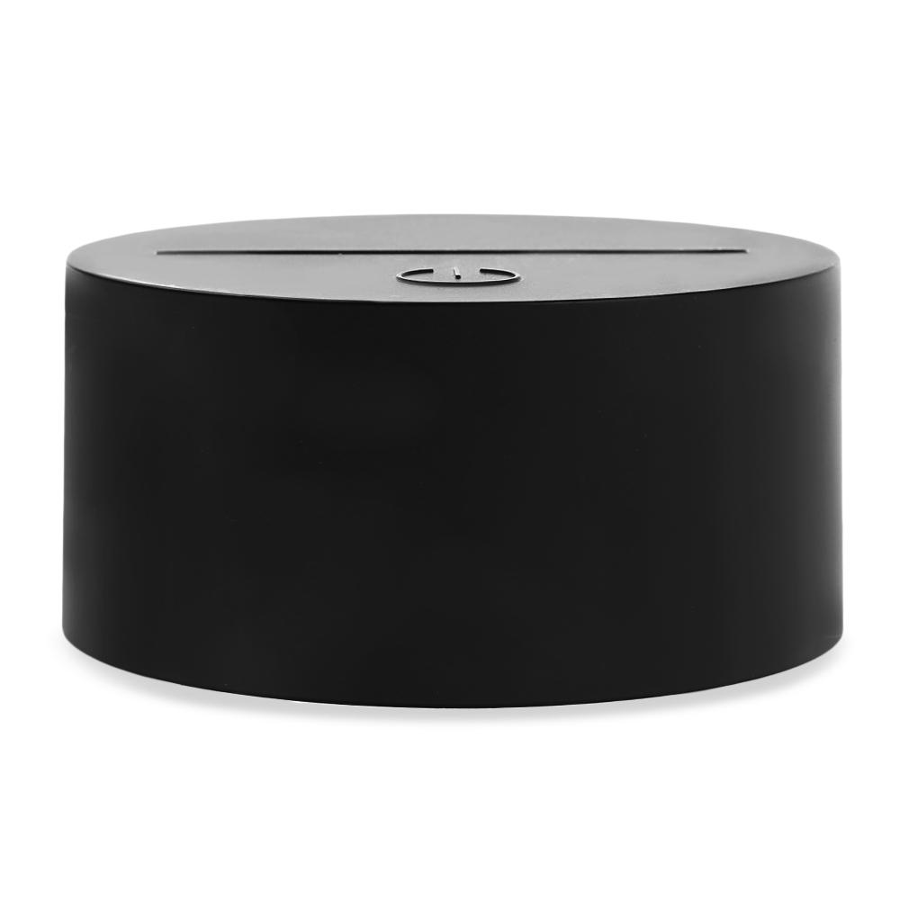 Creative Lotus Design Rechargeble 3D Colourful Lotus Model LED Table Lamp.