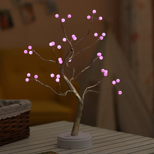 LED Tree Light Creative Touch Table Lamp