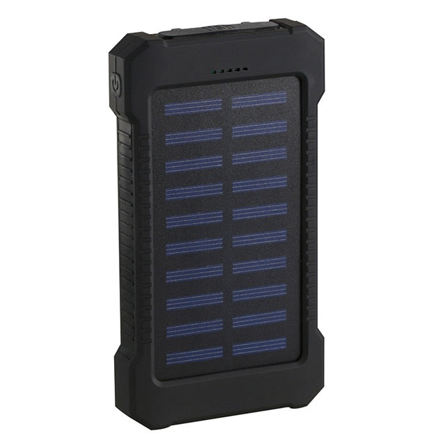 Solar Power Bank Waterproof Charger