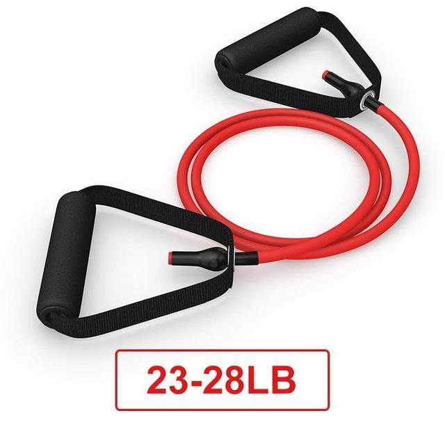 120cm Yoga Pull Rope Elastic Resistance Bands Fitness Workout.