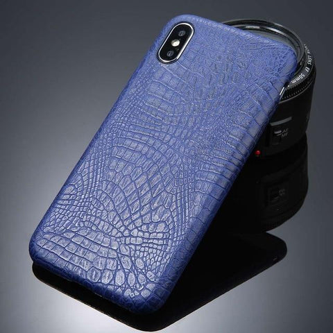 Image of Crocodile Texture Phone Case.