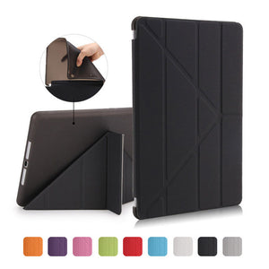 Case Cover for iPad PU Leather Magnetic Smart Cover.