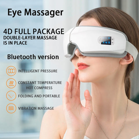 Image of 4D Smart  Vibration Eye Massager