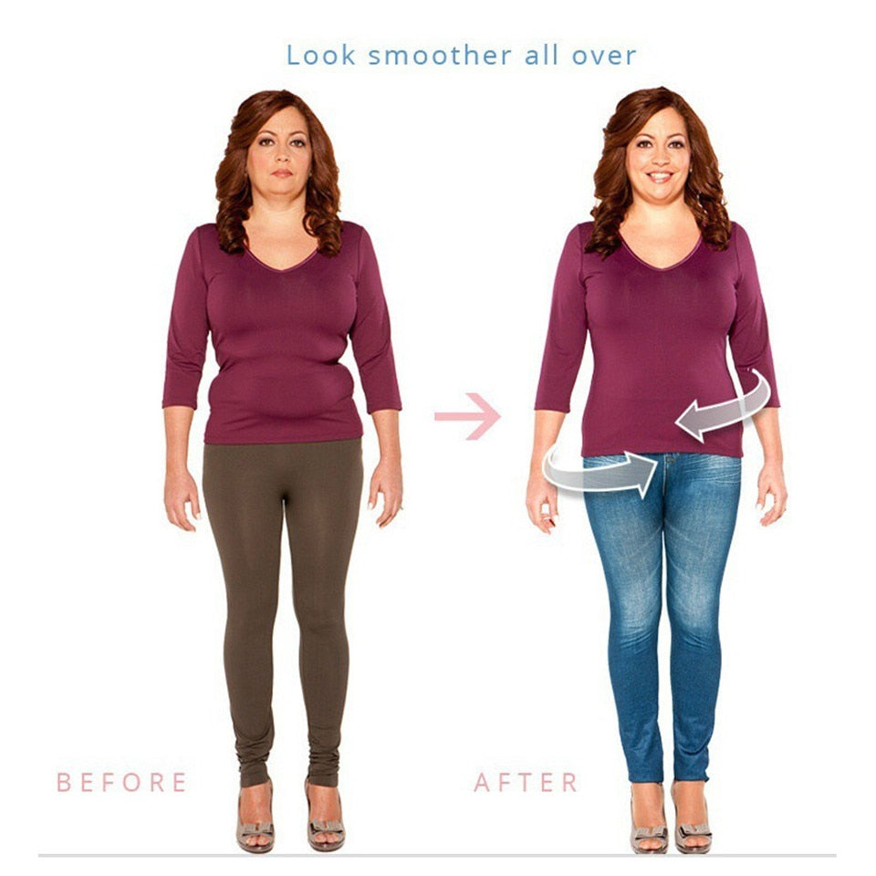 Women Fashion Faux Denim Jeans Leggings.