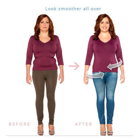 Women Fashion Faux Denim Jeans Leggings