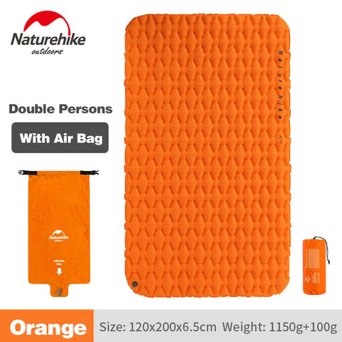 Image of Outdoor Inflatable Camping Mat