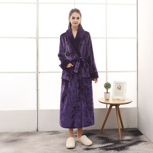 Lovers Plus Size Dressing Gown