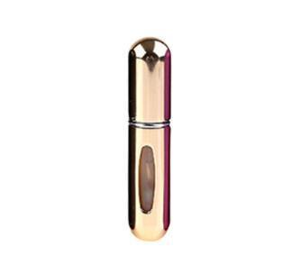 Portable Mini Aluminum Refillable Perfume Bottle  Cosmetic Containers.