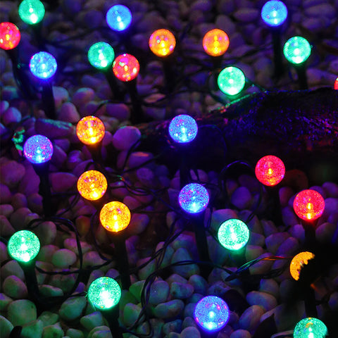 Image of Solar String Lamps Waterproof Lighting 4M 9M Lamps