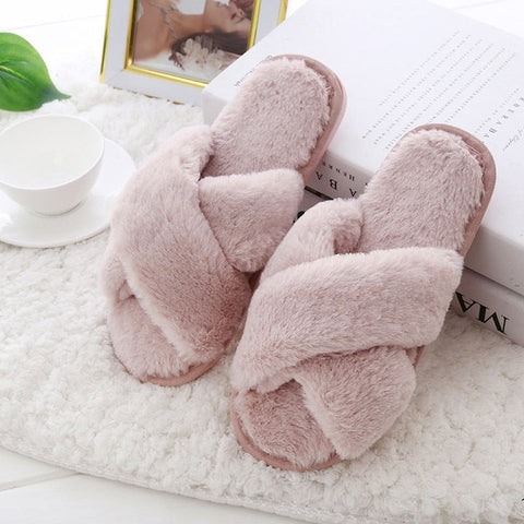 Image of Winter Women Slippers.